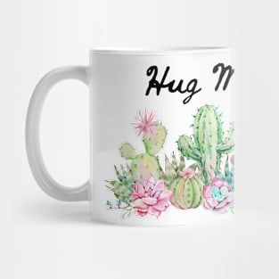 Hug Me Cacti 2 Mug